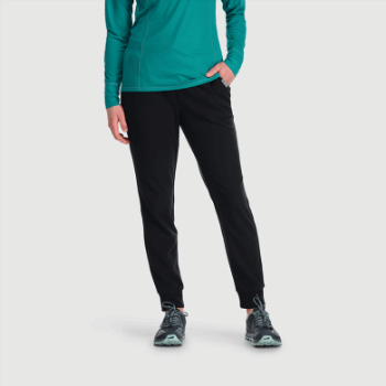 Joggers Negros De Mezcla De Senderos Para Mujer De Outdoor Research