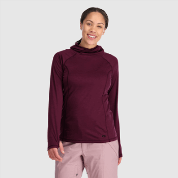 Outdoor Research Alpine Onset Merino 150 Sudadera Con Capucha Para Mujer Kalamata