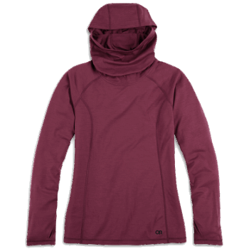 Outdoor Research Alpine Onset Merino 150 Sudadera Con Capucha Para Mujer Kalamata