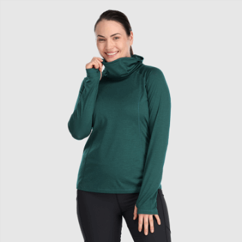 Outdoor Research Sudadera Con Capucha Alpine Onset Merino 150 Para Mujer Treeline
