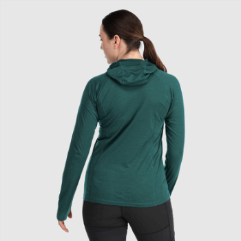 Outdoor Research Sudadera Con Capucha Alpine Onset Merino 150 Para Mujer Treeline