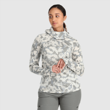 Outdoor Research Sudadera Con Capucha Alpine Onset Merino 150 Para Mujer Snow Camo