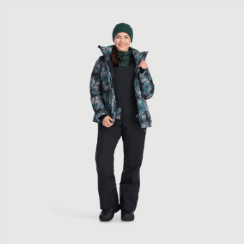 Baberos De Mujer Snowcrew De Outdoor Research Negro