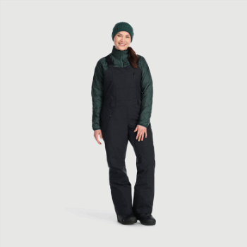 Baberos De Mujer Snowcrew De Outdoor Research Negro