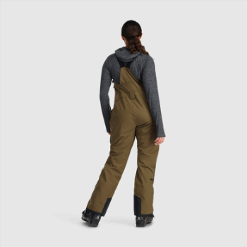 Baberos De Mujer Snowcrew De Investigación Al Aire Libre Loden