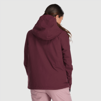 Chaqueta De Juerguista De Snowcrew Para Mujer De Investigación Al Aire Libre Kalamata
