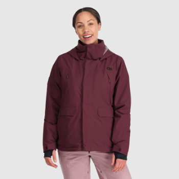 Chaqueta De Juerguista De Snowcrew Para Mujer De Investigación Al Aire Libre Kalamata