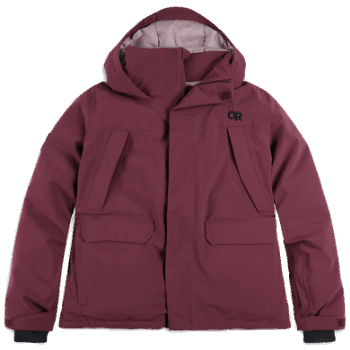 Chaqueta De Juerguista De Snowcrew Para Mujer De Investigación Al Aire Libre Kalamata