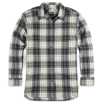 Camisa De Franela Kulshan Para Mujer De Investigación Al Aire Libre A Cuadros Arena