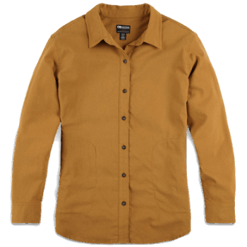 Camisa De Franela Kulshan Para Mujer De Investigación Al Aire Libre Tapenade