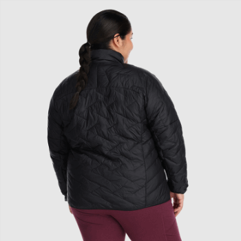 Chaqueta Superstrand Lt Para Mujer De Outdoor Research-plus Negra