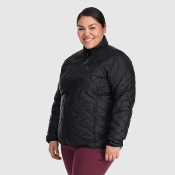 Chaqueta Superstrand Lt Para Mujer De Outdoor Research-plus Negra