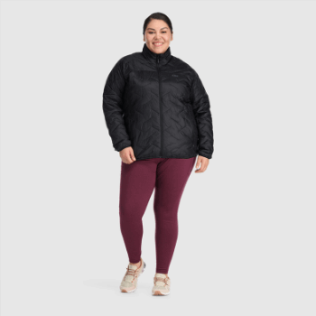 Chaqueta Superstrand Lt Para Mujer De Outdoor Research-plus Negra