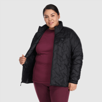 Chaqueta Superstrand Lt Para Mujer De Outdoor Research-plus Negra