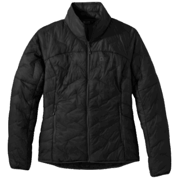 Chaqueta Superstrand Lt Para Mujer De Outdoor Research-plus Negra