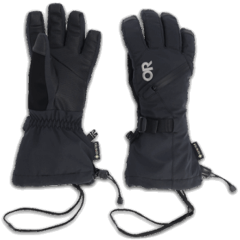Guantes Outdoor Research Mujer Revolution Ii Gore-tex Negro