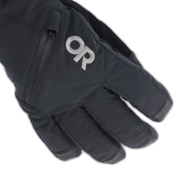 Guantes Outdoor Research Mujer Revolution Ii Gore-tex Negro