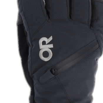 Guantes Outdoor Research Mujer Revolution Ii Gore-tex Negro
