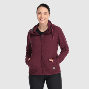 Outdoor Research Sudadera Con Capucha De Mezcla De Frutos Secos Para Mujer Negra