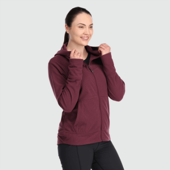 Outdoor Research Sudadera Con Capucha De Mezcla De Frutos Secos Para Mujer Negra