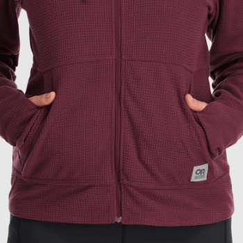 Outdoor Research Sudadera Con Capucha De Mezcla De Frutos Secos Para Mujer Negra