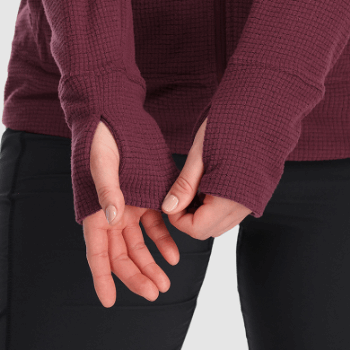 Outdoor Research Sudadera Con Capucha De Mezcla De Frutos Secos Para Mujer Negra