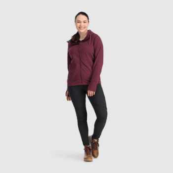 Outdoor Research Sudadera Con Capucha De Mezcla De Frutos Secos Para Mujer Kalamata