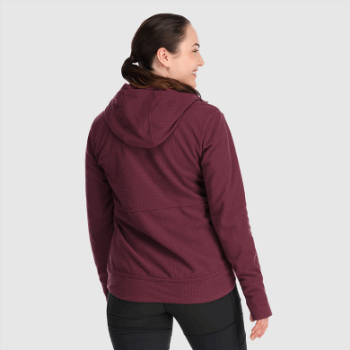 Outdoor Research Sudadera Con Capucha De Mezcla De Frutos Secos Para Mujer Kalamata
