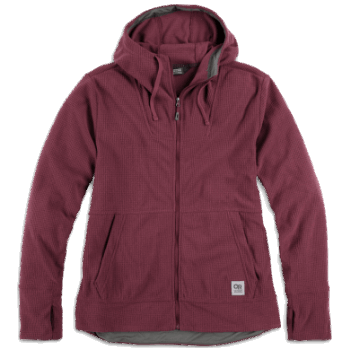 Outdoor Research Sudadera Con Capucha De Mezcla De Frutos Secos Para Mujer Kalamata
