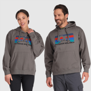 Investigación Al Aire Libre O Defensor Sudadera Con Capucha De Rayas Carbón