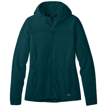Outdoor Research Vigor Mujer Cremallera Completa Sudadera Con Capucha-plus Treeline