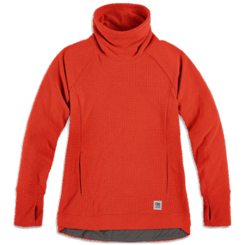 Outdoor Research Jersey Con Capucha Y Mezcla De Frutos Secos Para Mujer, Arándano Rojo