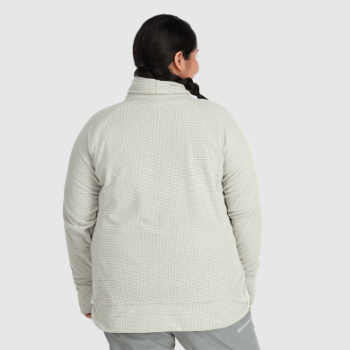 Outdoor Research Jersey Con Capucha Y Mezcla De Senderos Para Mujer, Además De Arena