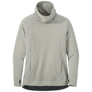 Outdoor Research Jersey Con Capucha Y Mezcla De Senderos Para Mujer, Además De Arena