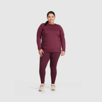 Mallas 7/8 Melody Para Mujer De Investigación Al Aire Libre-plus Kalamata Heather