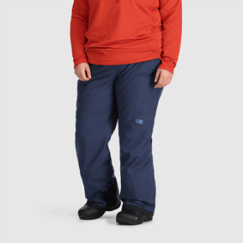 Pantalones Snowcrew Mujer Outdoor Research-plus Azul Marino