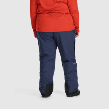 Pantalones Snowcrew Mujer Outdoor Research-plus Azul Marino