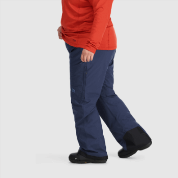 Pantalones Snowcrew Mujer Outdoor Research-plus Azul Marino