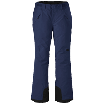 Pantalones Snowcrew Mujer Outdoor Research-plus Azul Marino