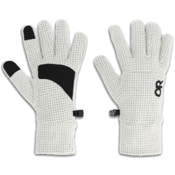 Guantes De Mezcla De Frutos Secos Para Mujer Outdoor Research Negros