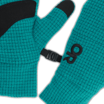 Guantes De Mezcla De Senderos Para Mujer De Investigación Al Aire Libre Lago Profundo