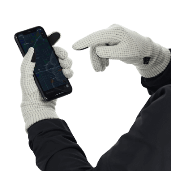 Outdoor Research Guantes De Mezcla De Frutos Secos Para Mujer Arena