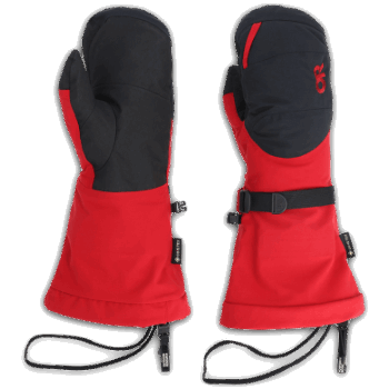 Investigación Al Aire Libre Mt. Manoplas Baker II Gore-Tex Ágata/Negro