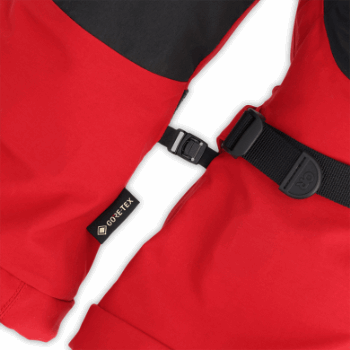 Investigación Al Aire Libre Mt. Manoplas Baker II Gore-Tex Ágata/Negro