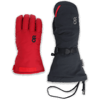 Investigación Al Aire Libre Mt. Manoplas Baker II Gore-Tex Negras