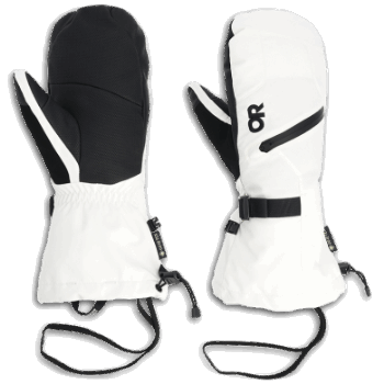 Guantes De Gore-tex Para La Revolución De La Investigación Al Aire Libre Negros