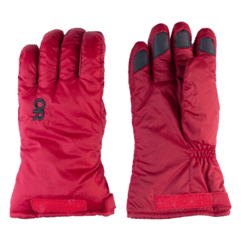 Investigación Al Aire Libre Mt. Guantes De Repuesto Para Forro Baker II De ágata