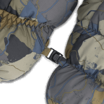 Outdoor Research Coldfront Down Mitts Negro