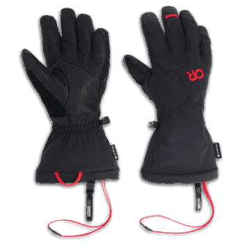 Outdoor Research Mujer Arete Ii Gore-tex Guantes Negro