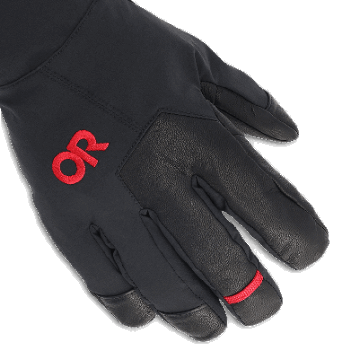 Outdoor Research Mujer Arete Ii Gore-tex Guantes Negro